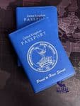 Passport Holder (blue) WRNS