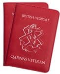 Passport Holder (RED) QARNNS