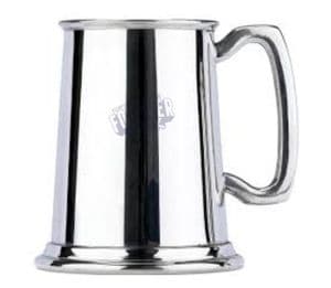Pint Pewter Tankard
