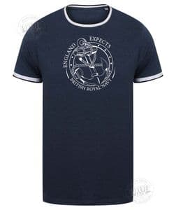 Plain Tipped Tee - ENGLAND EXPECTS