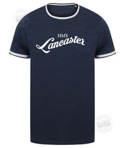 Plain Tipped Tee -SHIPS NAME