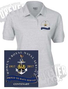 POLO - WRNS 100 Polo (ladies fit)