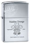 Prince of Wales Zippo (Maiden voyage)
