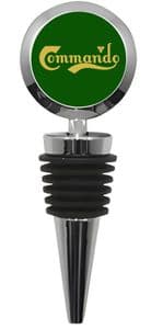 Printed Bottle topper Commando