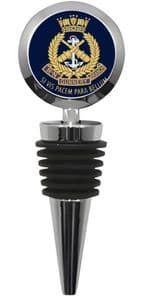 Printed Bottle topper Gunner Assoc