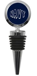 Printed Bottle topper NAVY