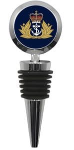 Printed Bottle topper OFFICER