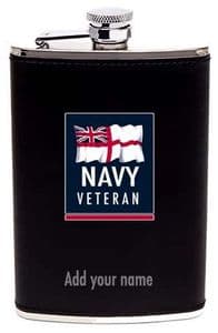 PU Leather Hip Flask