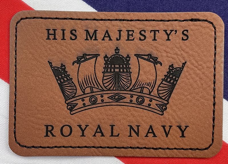PU Leather Patch - HMRN Patch