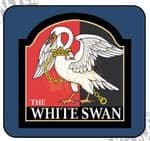 Pub Badge WHITE SWAN
