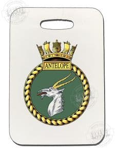 PVC Luggage tag - ANY CREST