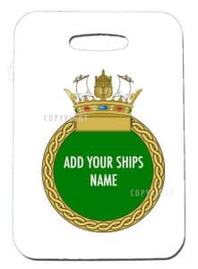 PVC Luggage tag - ANY CREST