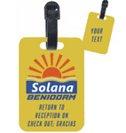 PVC Luggage tag - SOLANA