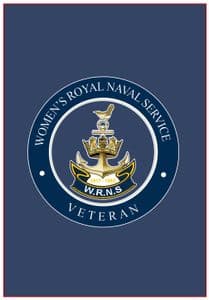 PVC Luggage tag - WRNS veteran