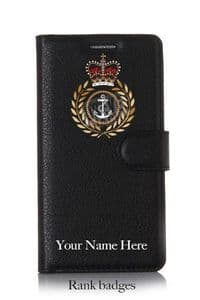 Rank Badge Wallet/flip Style phone cover
