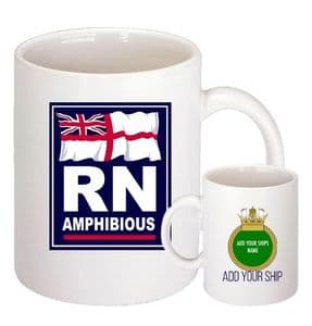 RN Amphibious Unit MUG