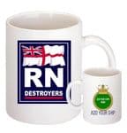 RN Destroyer Mug