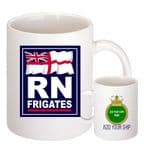 RN Frigate Mug