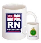 RN Minsweepers Mug