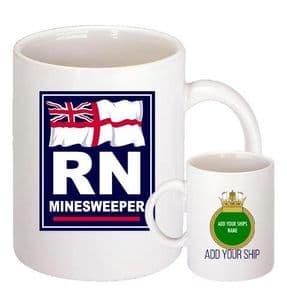 RN Minsweepers Mug