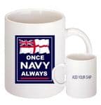 RN once Always NAVY Mug