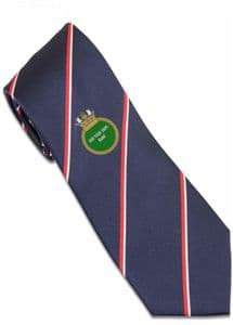 RN Regimental colours tie