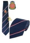 RN Regimental colours tie - OFFICIAL LICENCED PRODUCT