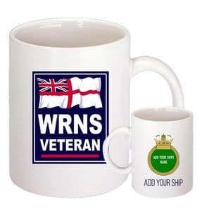 RN WRNS VETERANS Mug