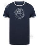 ROYAL NAVY NEW tipped tee shirt