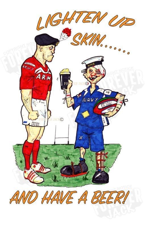 Rugby Cartoon