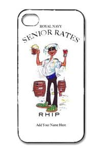 Senior Rates Cartoon hard phone cover (5)