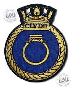 Ships badge - OUR OWN DESIGN