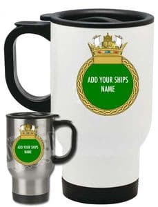 Ships Badge Travel MUG