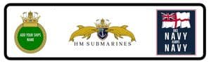 Ships Bar runner - HM SUBMARINES
