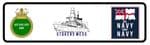Ships Bar runner - Ships T45
