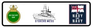 Ships Bar runner - Ships T45