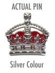 SILVER Coloured KINGS PIN
