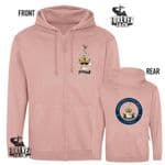 Single colour hoody - zippered WRNS VETERAN