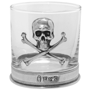 Skull n Cross bones Spirit glass