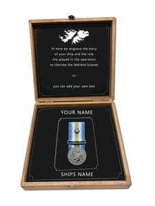 South Atlantic Medal Box