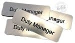Standard Name Badge