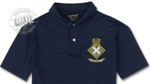 STANDARD POLO - ANY SHIPS BADGE