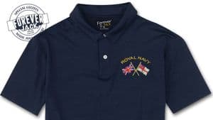 STANDARD POLO -RN 2 FLAGS Standard