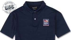 STANDARD POLO -RN Badge Polo ~ officially licenced product