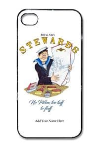 Steward cartoon hard phone cover (1)