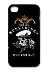 Submariners Skull Hard phone cover
