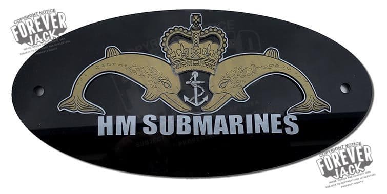 Submariners wall sign -OFFICIAL LICENCED PRODUCT