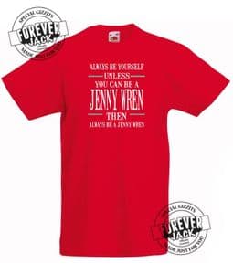 T-Shirt - Always be a  Jenny - round neck