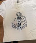 T-Shirt - Anchor WRNS sparkly