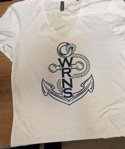 T-Shirt - Anchor WRNS sparkly